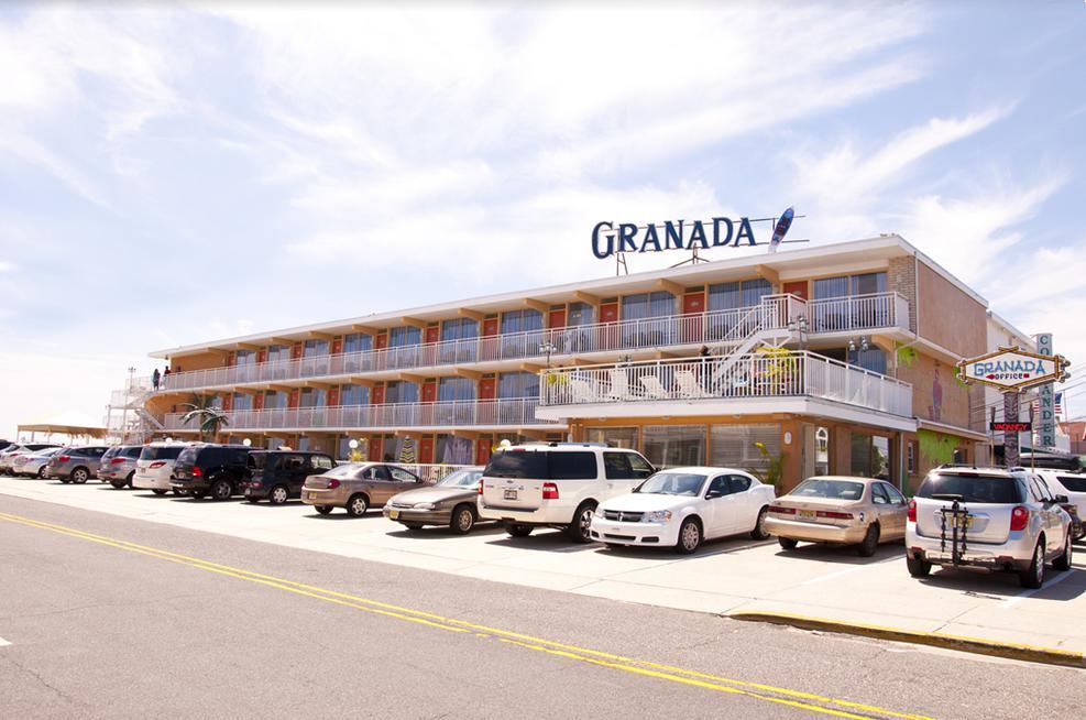 Granada Ocean Resort ไวลด์วูดเครสท์ ภายนอก รูปภาพ